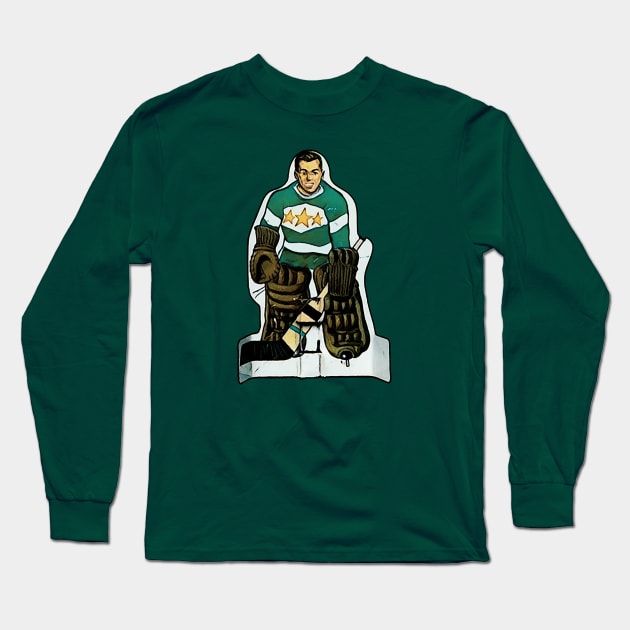 Coleco Table Hockey Players -Minnesota Wild / Dallas Stars Long Sleeve T-Shirt by mafmove